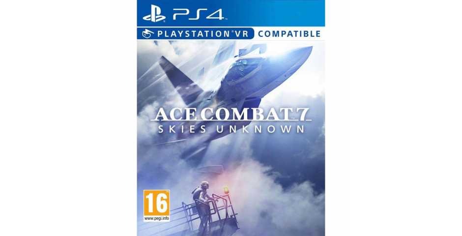 Ace Combat 7: Skies Unknown [PS4, русская версия] 